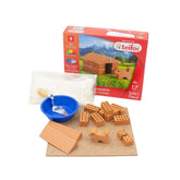 Teifoc - Doghouse 17 Pcs - Arts & Crafts