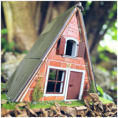 Teifoc - Finnish hut 160 Pcs - Arts & Crafts