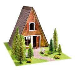 Teifoc - Finnish hut 160 Pcs - Arts & Crafts