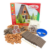 Teifoc - Finnish hut 160 Pcs - Arts & Crafts