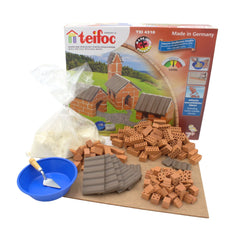 Teifoc - Village 155 Pcs - Arts & Crafts