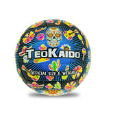 TeoKaido - TeoKaido Official Size Football - Sports Toys