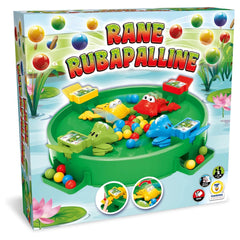 Teorema - Baby- und Kleinkindspielzeug - Hungrige Frösche Brettspiel - 3 Jahre