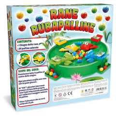 Teorema - Baby- und Kleinkindspielzeug - Hungrige Frösche Brettspiel - 3 Jahre