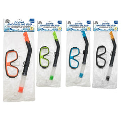 Teorema - Beach & Sand Toys - Diving Snorkeling Sub Set - Polycarbonate - 7-14 Yrs - Outdoor Activity