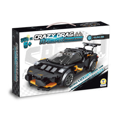 Teorema - Baukästen - Vajra Sir Black Supercar - STEM-Lernen - 5 Jahre