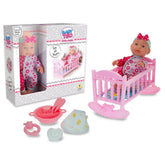 Teorema - Puppen - Baby Teo Dolce Bebè Spielset - Weichkörperpuppe - 3 Jahre