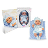 Teorema - Puppen - Baby Teo Neugeborenenpuppe - Weiches Vinyl - 12M+ - Fürsorgliches Spielen
