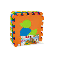 Teorema - Play Mats & Gyms - Animal Puzzle Play Mat - Non-Toxic Foam - 0M+