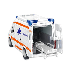 Teorema - Spielfahrzeuge - Krankenwagen - Reibungsantrieb - 3+ Jahre - Lernspielzeug