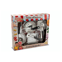 Teorema - Rollenspielzeug - Grande Chef Metall Kochgeschirr Set - 3 Jahre