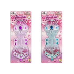 Teorema - Rollenspielzeug - Miss Signorina Prinzessinnen Schmuckset - Pink Blau - 3 Jahre