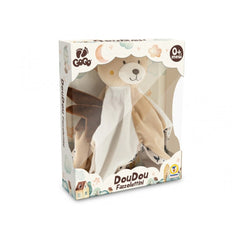 Teorema - Rattles - GoGo Dou Dou Teddy Bear - 30cm Comforter - 0 Months - Sensory Play