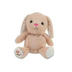 Teorema - Stuffed Animals - GOGO Heart-Warmer Bunny - Microwave Plush - 0 Months - Natural Heat Therapy