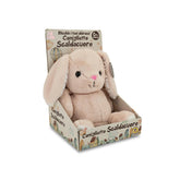 Teorema - Stuffed Animals - GOGO Heart-Warmer Bunny - Microwave Plush - 0 Months - Natural Heat Therapy