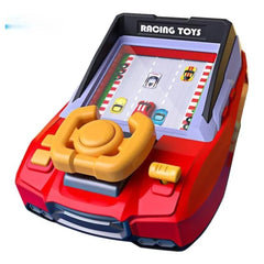 Teorema - Toy Playsets - Pilotino Broom Broom Racing Game - Red - 3+ Years - STEM Learning