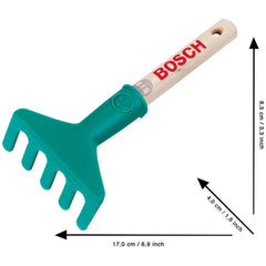 Theo Klein - Bosch Garten - Hand Rake Short - Outdoor Play Equipment