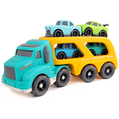 Toys Garden - Baby Challenge Nachhaltiger Auto-Transporter Set - Spielzeuge