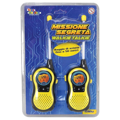 Toys Garden - Gartenspielzeug - Missione Segreta Walkie Talkie - 50m Reichweite - 3+ Jahre