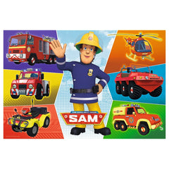 Trefl - Feuerwehrmann Sam Fahrzeuge - Puzzles - +5 - TRF16354