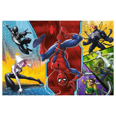 Trefl - 100-Piece Puzzle - Spider-Man Upside Down - Puzzles Age +5 - TRF16347