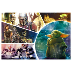 Trefl - 100 Piece Puzzle - The Mandalorian The Child - Puzzles Age +5 - TRF16413