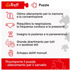 Trefl - 1000 Piece Puzzle - Animal Kingdom - Puzzles Age +14 - TRF10672