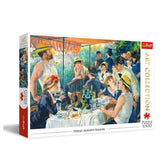 Trefl - 1000-Piece Puzzle - Art Collection The Boaters' Breakfast - Puzzles Age +14 - TRF10499