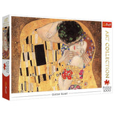 Trefl - 1000 Piece Puzzle - Art Collection The Kiss - Puzzles Age +14 - TRF10559