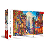 Trefl - 1000 Piece Puzzle - Barcelona, Spain - Puzzles Age +14 - TRF10793