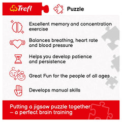 Trefl - Candy Collage - Puzzles - 14 - TRF10469