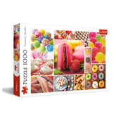 Trefl - 1000 Piece Puzzle - Candy Collage - Puzzles Age +14 - TRF10469