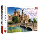 Trefl - 1000 Piece Puzzle - Castle on the Island - Puzzles Age +14 - TRF10669