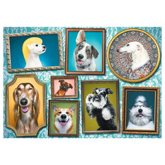 Trefl - 1000 Piece Puzzle - Doggies Gallery - Puzzles Age +14 - TRF10686