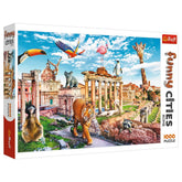 Trefl - Funny Cities: Wild Rome - Puzzles - 14+ - TRF10600