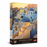Trefl - 1000 Piece Puzzle - Premium Plus - Photo Odyssey Town of Oia, Santorini - Puzzles Age +14 - TRF10853