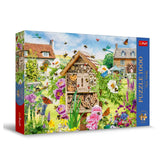 Trefl - 1000 Teile Puzzle - Puzzles - 14+ - Tea Time Ein Zuhause für Bienen - TRF10809