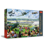 Trefl - 1000 Piece Puzzle - Premium Plus - Tea Time Air Show - Puzzles Age +14 - TRF10846