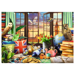 Trefl - Tea Time: All Things British - Puzzles - 14+ - TRF10847