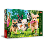 Trefl - 1000 Teile Puzzle - Puzzles - 14+ - Tea Time Hier Kommt Trouble! - TRF10800