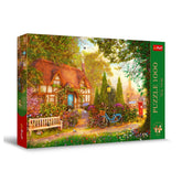 Trefl - 1000 Teile Puzzle - Puzzles - 14+ - Tea Time Reetdachhaus - TRF10803