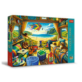 Trefl - Tea Time: Van Life - Puzzles - +14 - TRF10851