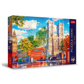 Trefl - 1000 Teile Puzzle - Puzzles - 14 - Tea Time Blick auf London - TRF10805