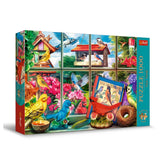 Trefl - 1000 Teile Puzzle - Puzzles - 14+ - Tea Time Vogelwelt - TRF10850