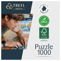 Trefl - 1000 Piece Puzzle UFT - Dreaming of Winter - Puzzles Age +14 - TRF10754