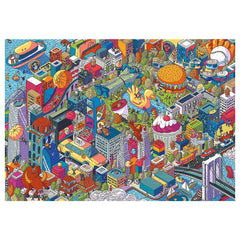 Trefl - 1000 Teile Puzzle UFT EYE - SPY - Puzzles - 14 - TRF10708