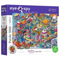 Trefl - 1000 Teile Puzzle UFT EYE - SPY - Puzzles - 14 - TRF10708