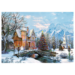 Trefl - Winterlandschaft - Puzzles - 14+ - TRF10439