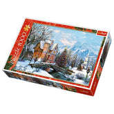 Trefl - 1000 Piece Puzzle - Winter Landscape - Puzzles Age +14 - TRF10439