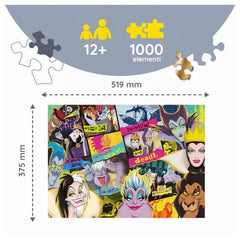 Trefl - 1000 Teile Holzpuzzle - Puzzles - 14+ - TRF20167